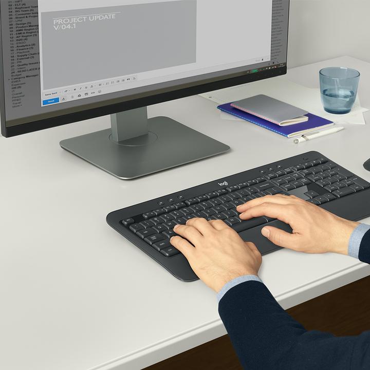 Image du produit Logitech MK540 Advanced (DE, Sans fil)