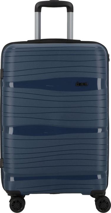 Immagine prodotto D&N Travel Line 4300 Carrello a 4 ruote M 68 cm (65 l)