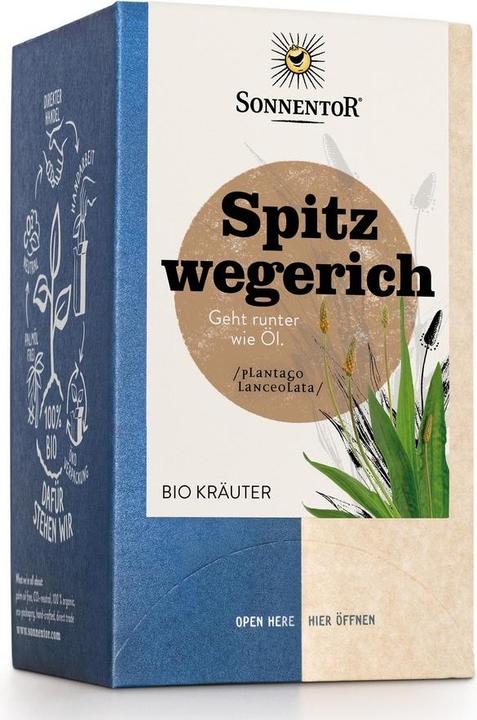 Produktbild Sonnentor Spitzwegerich - Tbt (21.60 g)