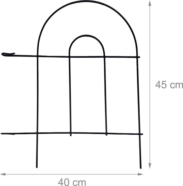 Immagine prodotto Relaxdays 6xbord (1 cm)