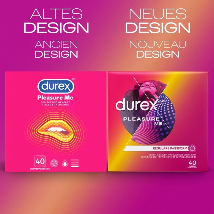 Produktbild Durex Pleasure Me (40 Stk.)