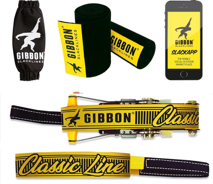 Produktbild Gibbon Classicline Treewear Set (15 m)