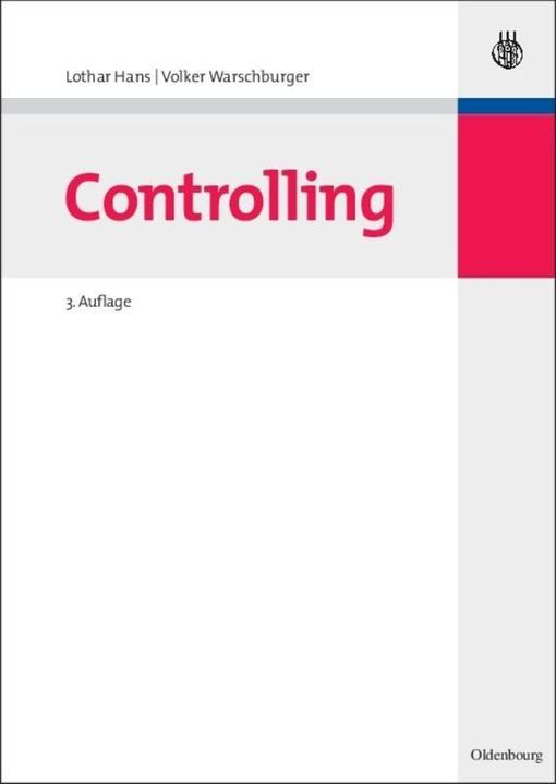 Produktbild Controlling (Deutsch, Lothar Hans, Volker Warschburger, 2008)