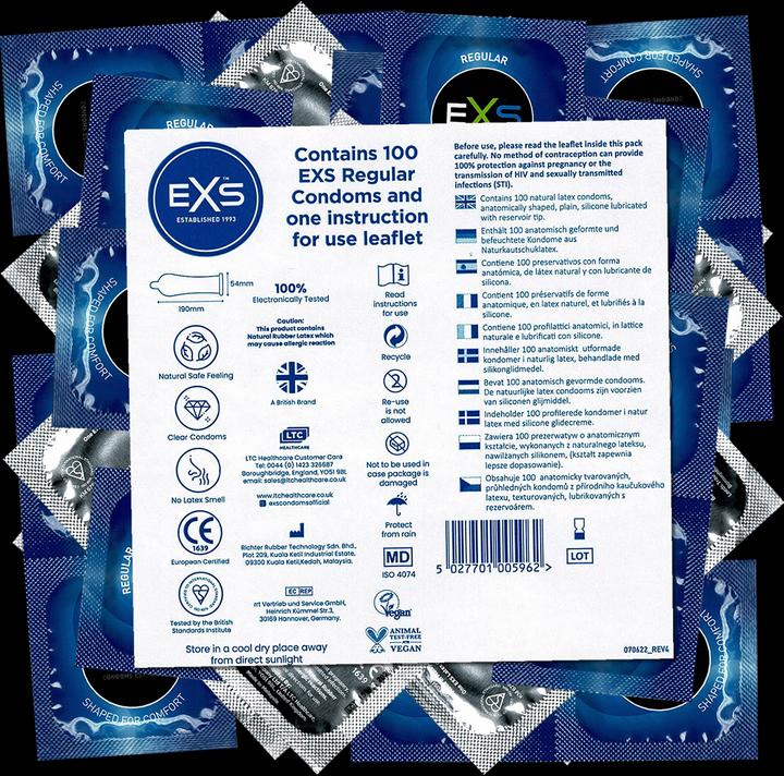 Image du produit EXS Regular (100 pcs)