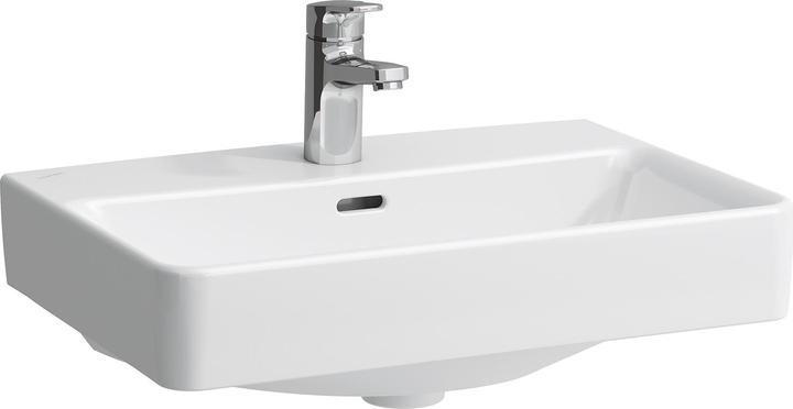 Produktbild Laufen PRO S Waschtisch-Schale, 1 Hahnloch, ohne Überlauf, US gesch., 550x380mm, H812952 (570 mm, 200 mm)