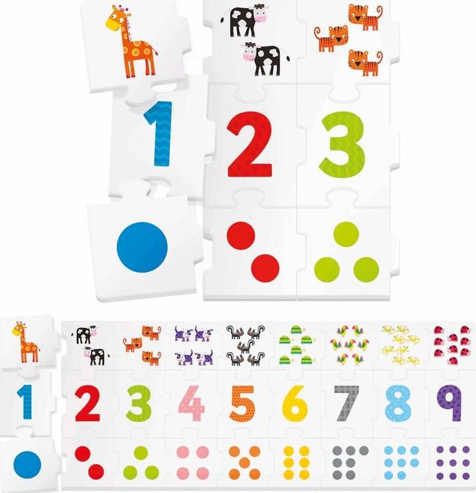 Productafbeelding Headup Games Puzzel 123 (27 onderdelen)