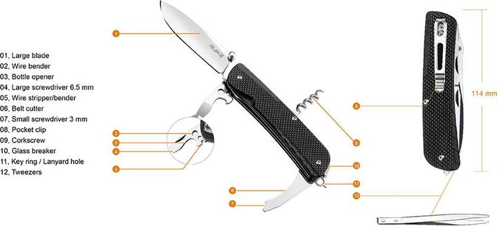 Produktbild Ruike Ld21-b (8.50 cm)
