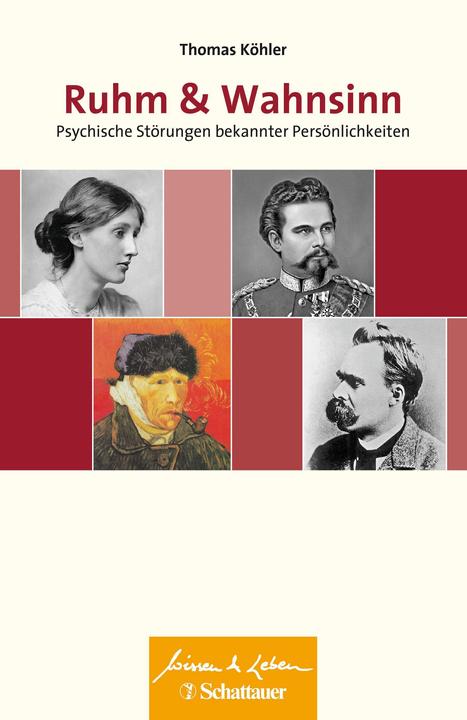 Produktbild Ruhm und Wahnsinn (Deutsch, Thomas K�hler, 2018)