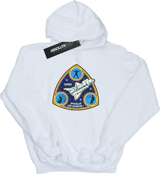 Image du produit Nasa - Sweat à capuche CLASSIC SPACELAB LIFE SCIENCE - Homme (XL)
