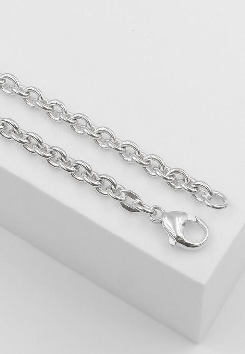 Immagine prodotto Muau Ancora rotonda (19 cm, Oro bianco)