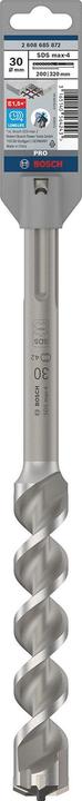 Produktbild Bosch Professional Zubehör Hammerbohrer SDS max-4 30 x 200 x 320 mm (30 Millimeter)