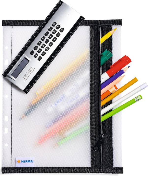 Image du produit HERMA Classeur Pochette zippée A5 (A5, 1x)