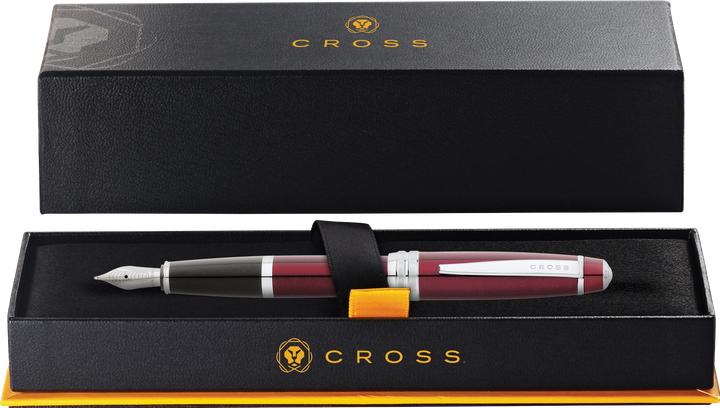 Productafbeelding Cross BAILEY vulpen (Rood, Zwart, Zilver, 1 x)