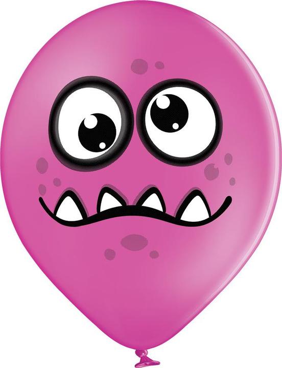 Produktbild Belbal Funny Monsters Ballon (6 x)
