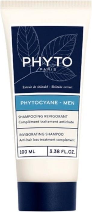 Actual product image Phyto Cyane Men Revitalizing szampon do włosów 100ml (Liquid shampoo, 100 ml)