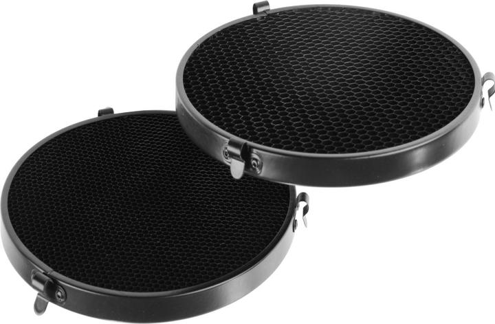 Walimex pro par jeu de nids d'abeilles pour réflecteur standard 4+6 mm (Diffuseur)