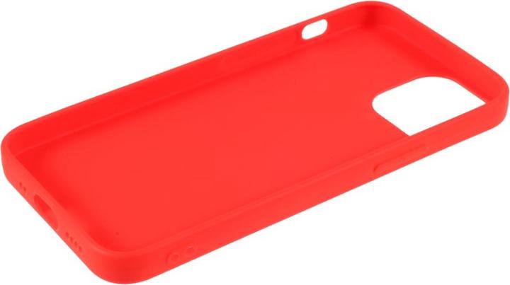 Actual product image Ueli Express iPhone 13 Mini Super Slim Rubber Case Red (Apple iPhone 13 mini)