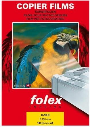 Actual product image Folex Copy film X-10.0 /X-10.2 Film thickness: 100 µ