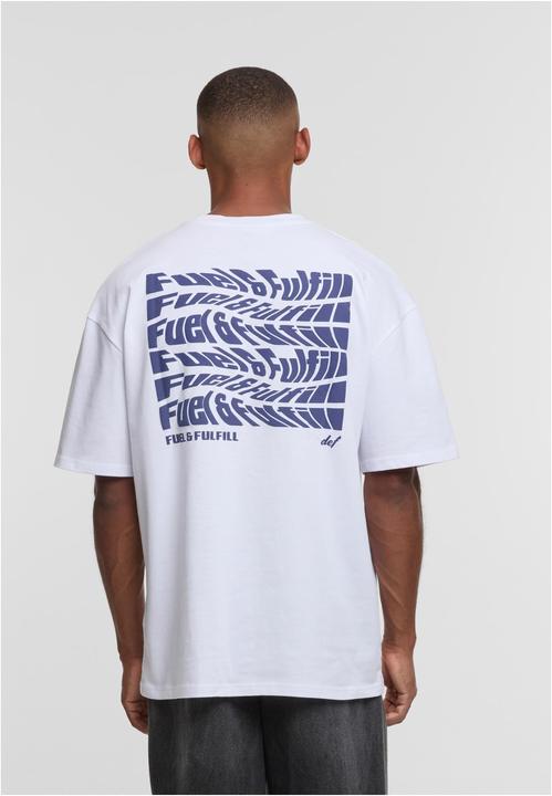 Produktbild DEF FUEL T-Shirts brightwhite M (M)