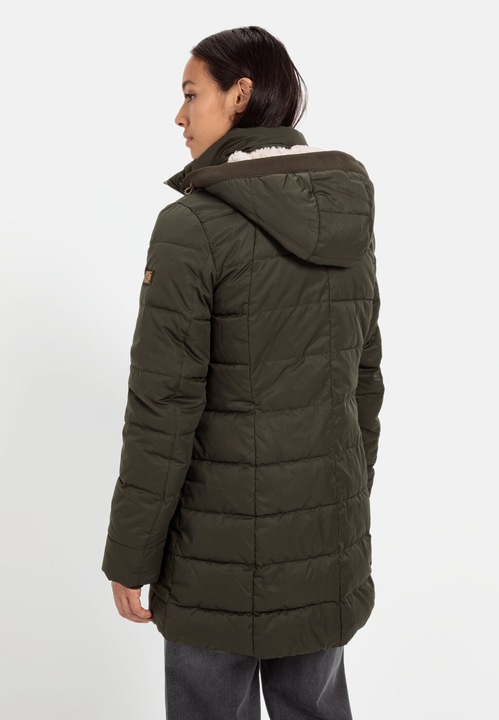 Produktbild Camel Active Gesteppte Jacke mit abnehmbarer Kapuze (36)