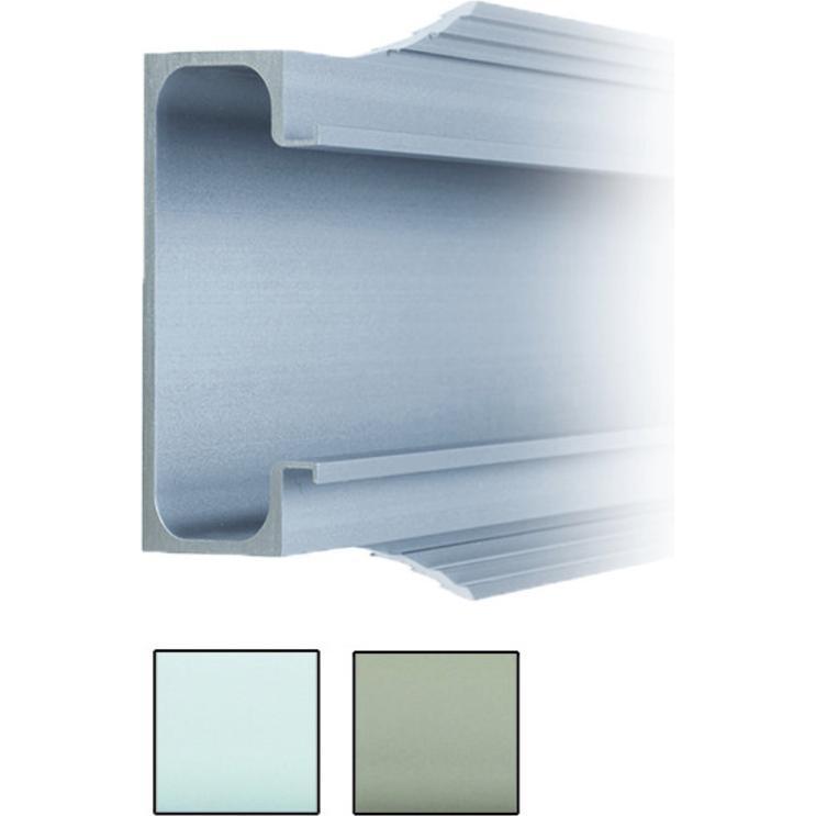 Werkstarck, Profil + Stange, Griffleistenprofile mit Profilhöhe 51 mm