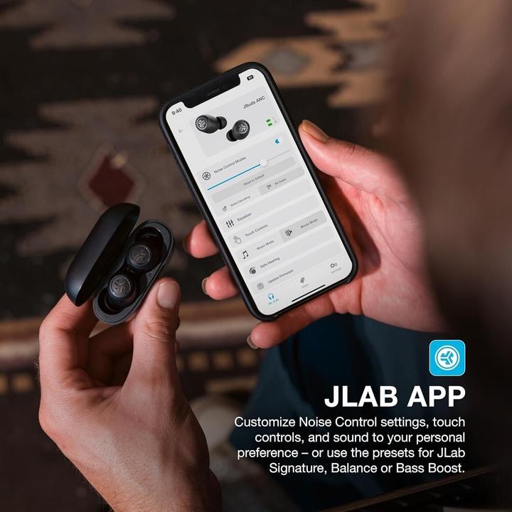 Actual product image JLab Audio JBuds (ANC, 9 h, Wireless)