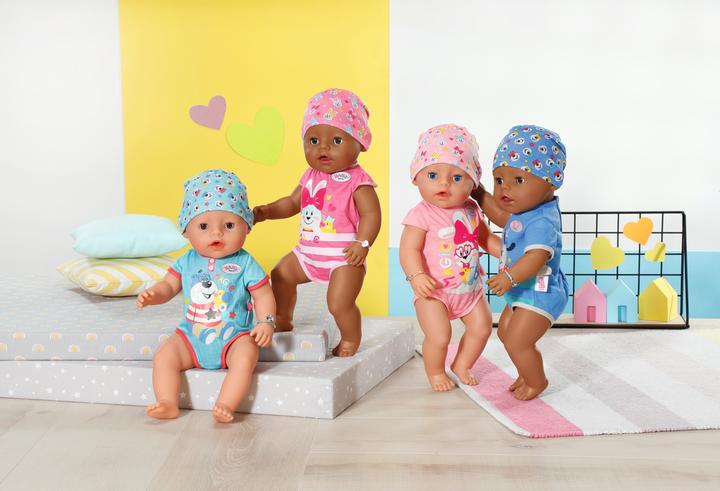 Actual product image Zapf Creation Zapf 835036 BABY born Magic Boy DoC 43cm