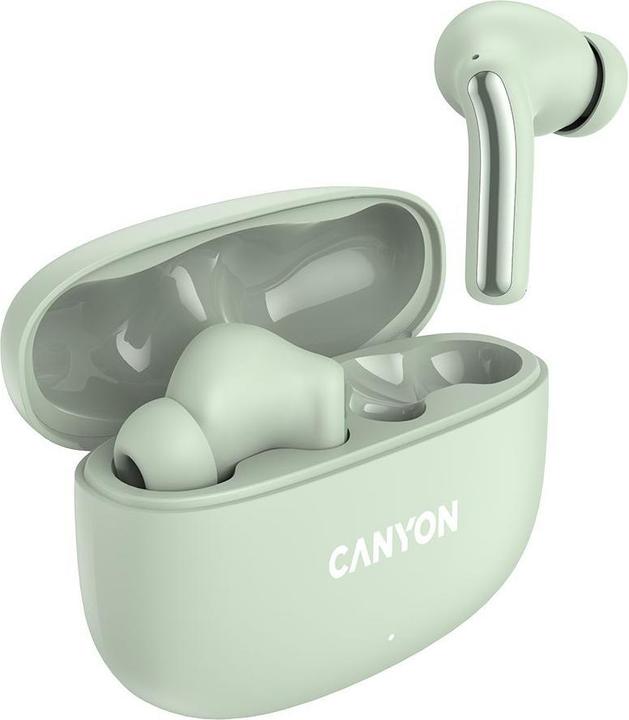 Produktbild Canyon Kabellose Kopfhörer Headset OnGo 9 Grün (6 h, Kabellos)