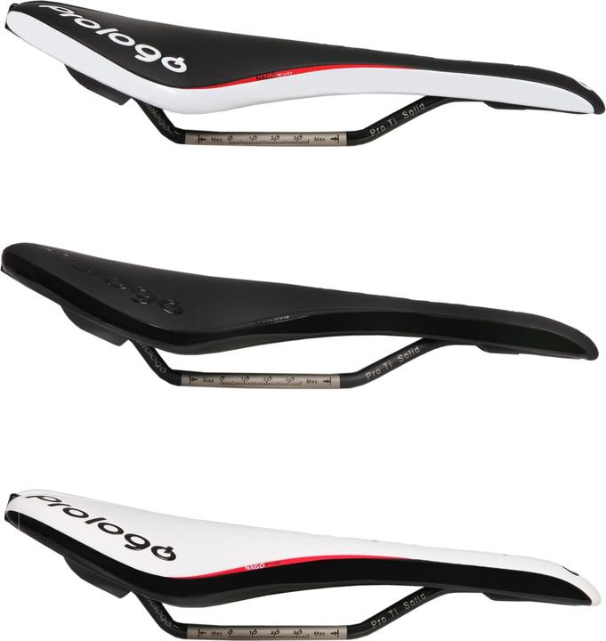 Actual product image Prologo NAGO EVO TS Rails Titane