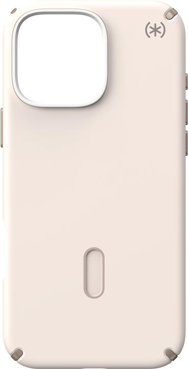 speck Presidio2 Pro + ClickLock Apple iPhone 16 Pro Max Bleached Bone - with Microban (Apple iPhone 16 Pro Max)