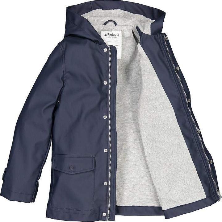 Actual product image La Redoute Collections Mackintosh with hood (140)