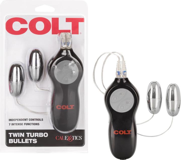 Produktbild CalExotics 7- Function Twin Turbo Bullets