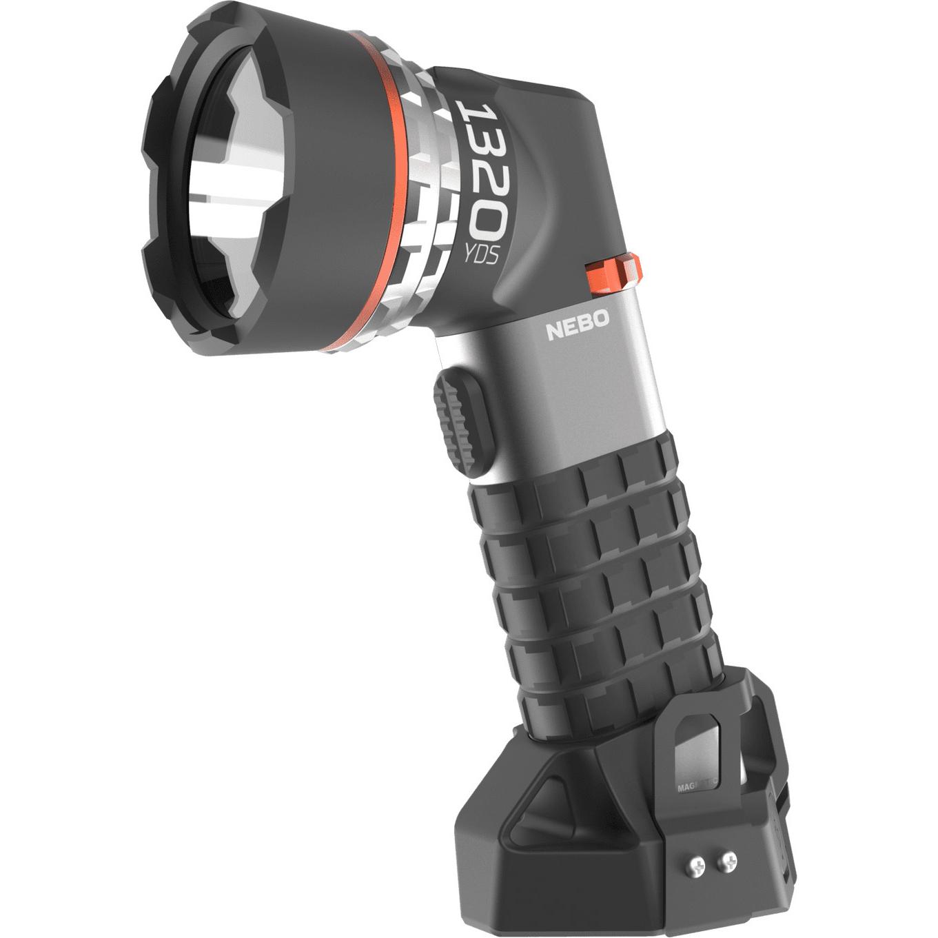 Nebo, Taschenlampe, LUXTREME SL75, LED Scheinwerfer, 1200 Meter Reichweite, Lithium-Ionen Akku, 9000 mAh, 3.7 V, U (12 c...