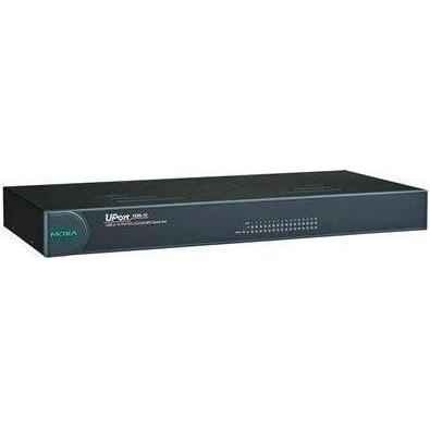Moxa UPORT 1650-16 - Hub USB seriale a 16 porte per RS-232422485 (USB-B, 16 porte), Docking station + Hub USB