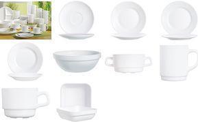 Actual product image Arcoroc Restaurant Uni stacking bowl cl (12 cm, 0.27 l, 6x)