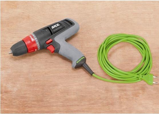 Produktbild Skil Schlagbohrmaschine 6225 AA (0.9 A, Kabel 6 m, Schlagzahl 0 - 5200 / 20800 /Min., Bohrfutter 10