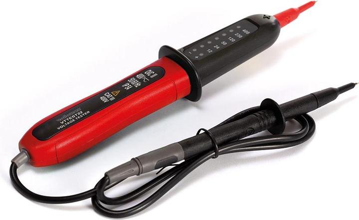 Produktbild Velleman Zweipoliger Spannungspr?fer - Kat. III - 400V - LED-Anzeige (CAT III 150V)
