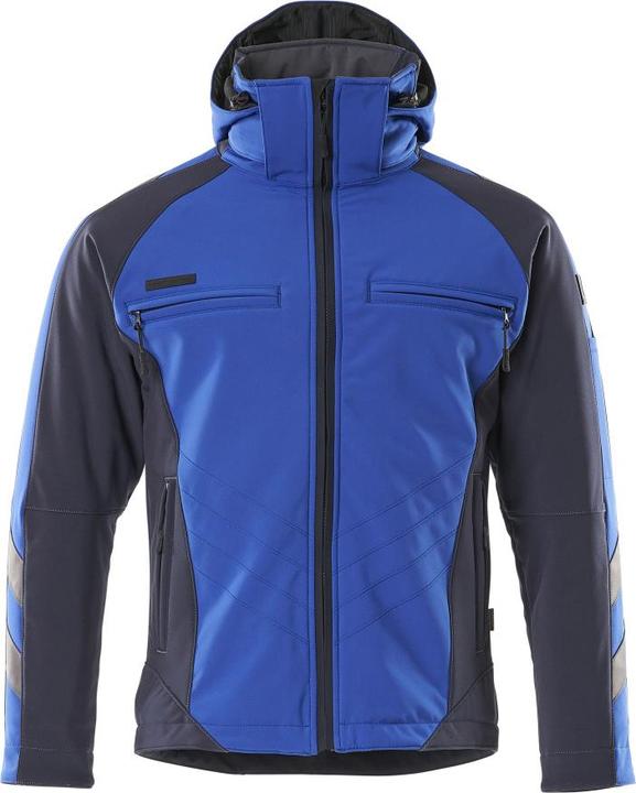 Immagine prodotto Mascot 16002, Giacca softshell unisex, elastan, poliestere blu navy/blu reale, taglia XL (XL)
