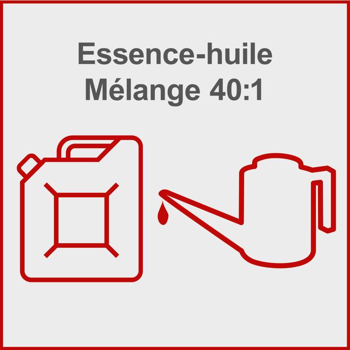 Produktbild Scheppach CSP2540 (Benzin Kettensäge)