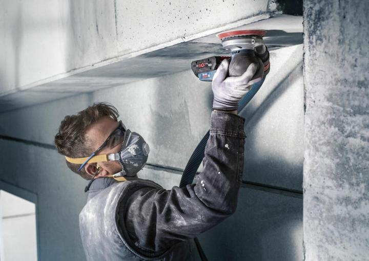 Produktbild Bosch Professional Zubehör PRO F355 Schleifblatt, 115 mm, G1200 (1200)