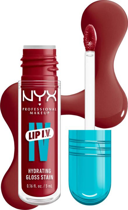 Actual product image NYX Professional Make-Up Lip IV (Cranberry Splash)