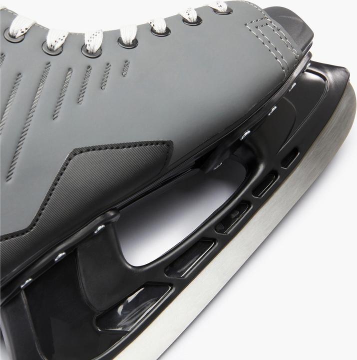 Produktbild Oxelo Schlittschuhe Erwachsene Eishockey-Look Einsteiger (43)