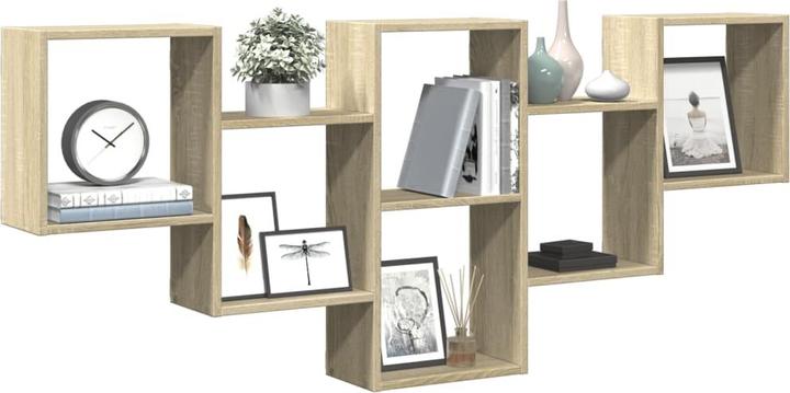 Actual product image vidaXL Wall shelf (159 x 18 x 66 cm)