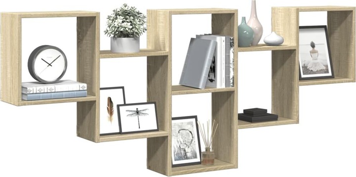 Immagine prodotto VidaXL Scaffale a muro (159 x 18 x 66 cm)