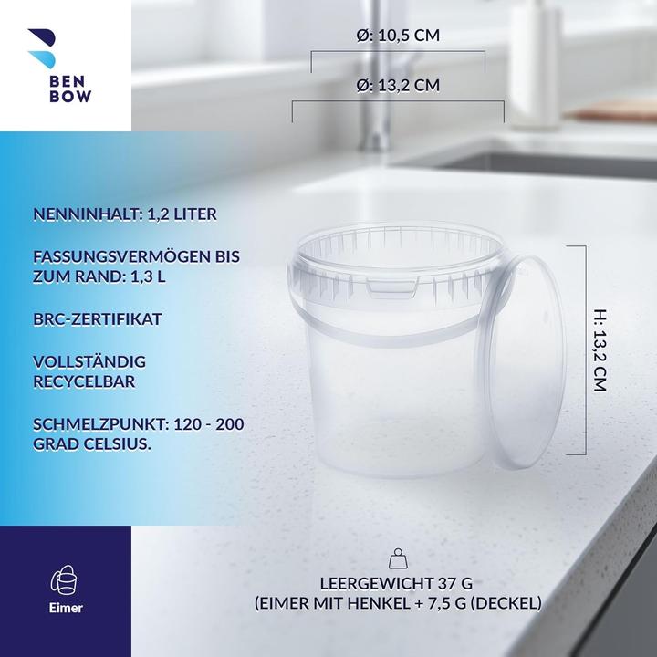 Produktbild BenBow 1 Liter, 100 (1 l)