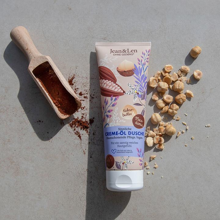 Produktbild Jean & Len Creme-Öl Dusche Kakaobutter 250 ml (250 ml)