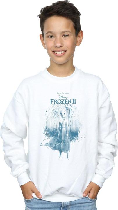Actual product image Disney Boys Frozen 2 Elsa Find The Way Sweatshirt (140, 146)