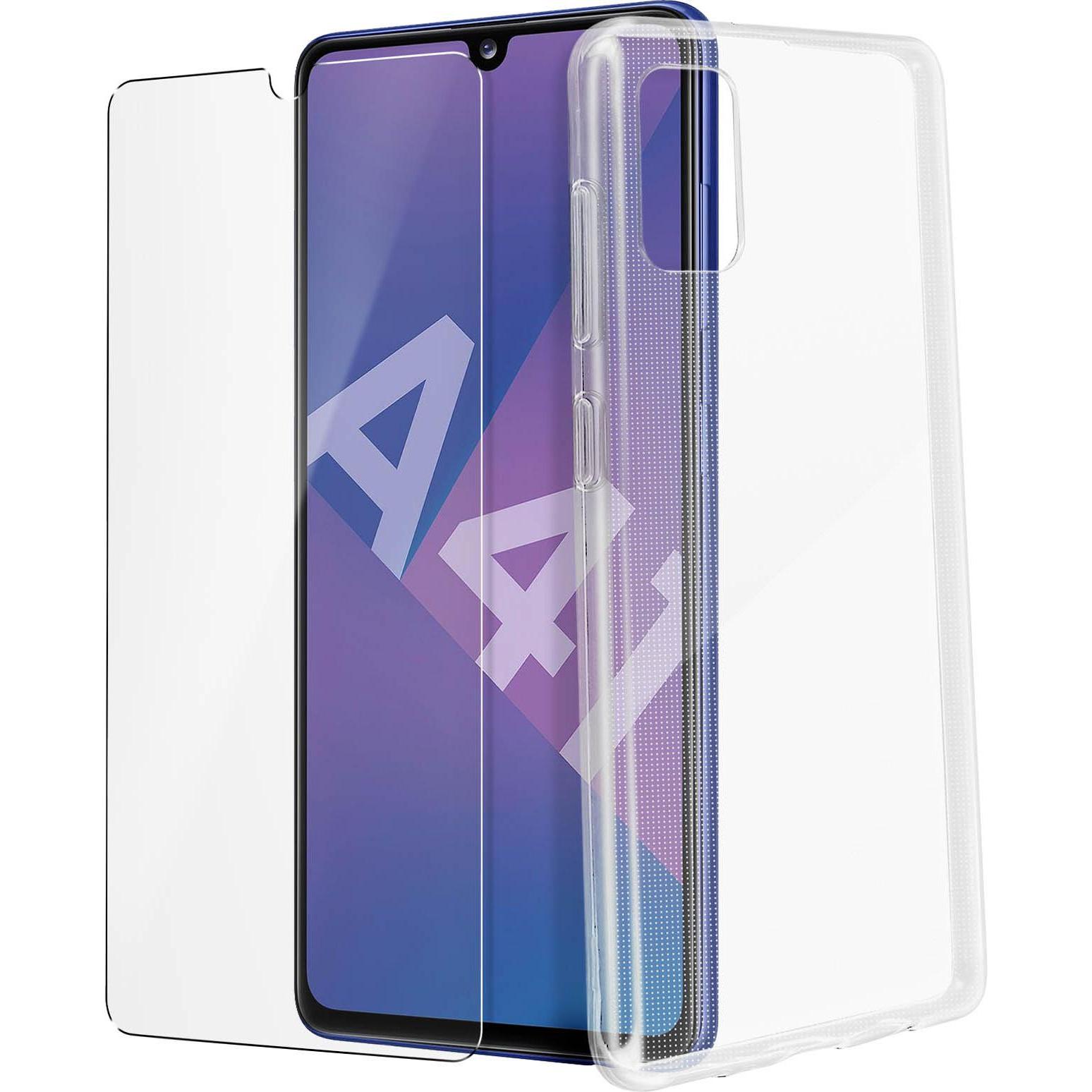 Thumbnail - Avizar Kit Series (Samsung Galaxy A41), Smartphone Hülle, Transparent