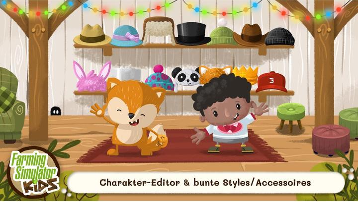 Actual product image Giants Software Farming Simulator Kids (Switch, DE)