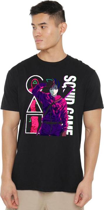 Produktbild Squid Game Season Three Anime Guards TShirt (4XL)